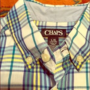 NWT Boys Chaps Button Down